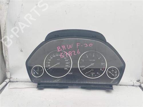 Used Instrument cluster BMW 3 (F30, F80) 320 d xDrive (184 hp) 27216379
