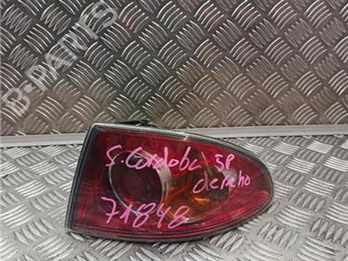 Used Right taillight Right taillight SEAT CORDOBA (6L2) 1.9 TDI (100 hp) 33297498 33297498