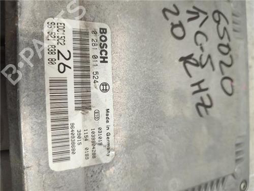 Electronic module CITROËN C5 I (DC_) 2.0 HDi (DCRHZB, DCRHZE) | BP18005932M83 