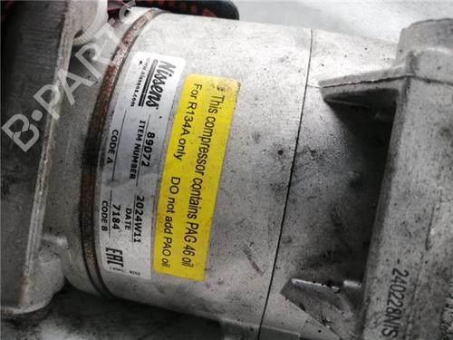 Compressor A/A RENAULT MEGANE II (BM0/1_, CM0/1_) 1.4 16V (BM0B, CM0B) (98 hp) 29872445