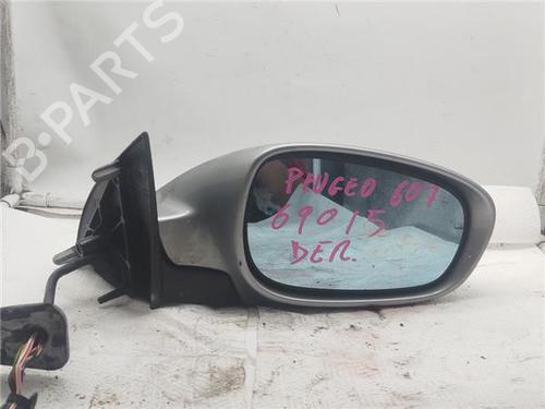 Used Right mirror PEUGEOT 607 (9D, 9U) 2.2 16V (158 hp) 26612636