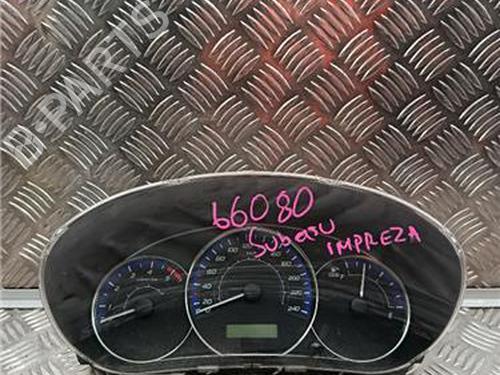 Used Instrument cluster SUBARU IMPREZA Hatchback (GR, GH, G3) 2.0 D AWD (150 hp) 31693013