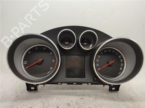 Kombinert Instrument OPEL INSIGNIA A (G09) 2.0 Biturbo CDTI (68) (195 hp) 18007681