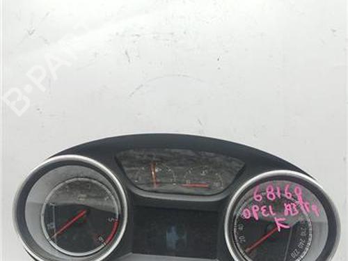 Used Instrument cluster OPEL ASTRA K (B16) 1.6 CDTi (68) (136 hp) 27471177