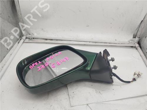 Used Left mirror OPEL AGILA (A) (H00) 1.2 16V (F68) (75 hp) 23560410