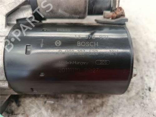Starter OPEL ASTRA J (P10) 1.4 Turbo (68) | BP36583215M8 - Image 2