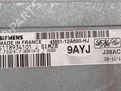 Electronic module FORD FOCUS II (DA_, HCP, DP) 1.6 | BP31984947M83