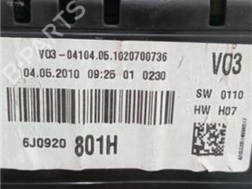 Used Instrument cluster SEAT IBIZA IV (6J5, 6P1) 1.6 TDI (105 hp) 18388049