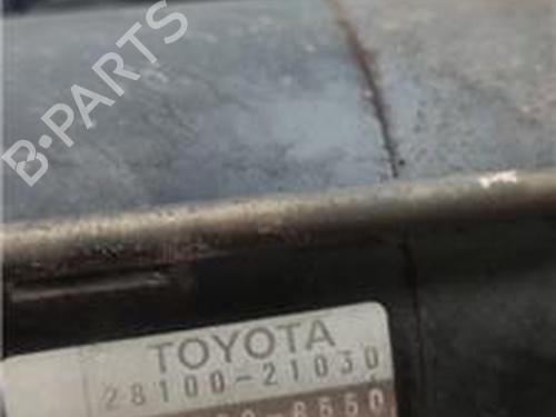 Starter TOYOTA YARIS (_P1_) 1.3 (NCP10, SCP12_) | BP18645734M8 