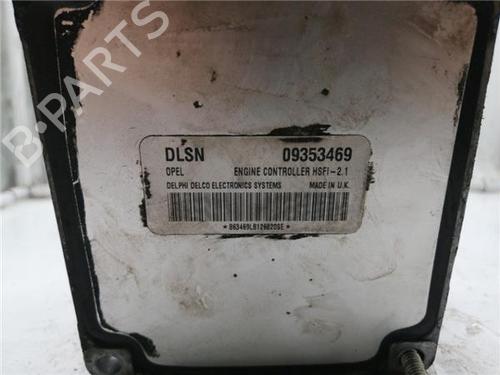 Electronic module OPEL CORSA C (X01) 1.4 (F08, F68) | BP28206892M83 