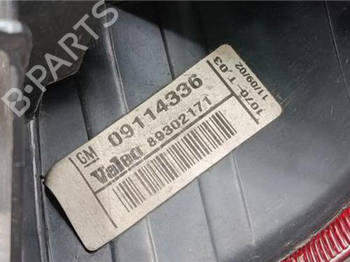 Left taillight OPEL CORSA C (X01) 1.7 DTI (F08, F68) | BP32201050C34