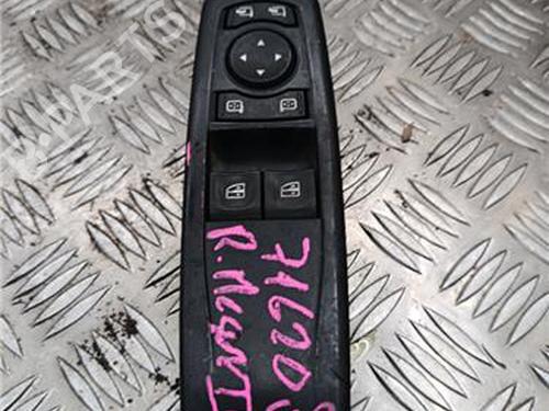 Used Left front window switch Left front window switch RENAULT MEGANE III Coupe (DZ0/1_) 1.6 16V (DZ0U, DZ1B, DZ1H) (110 hp) 33836670 33836670