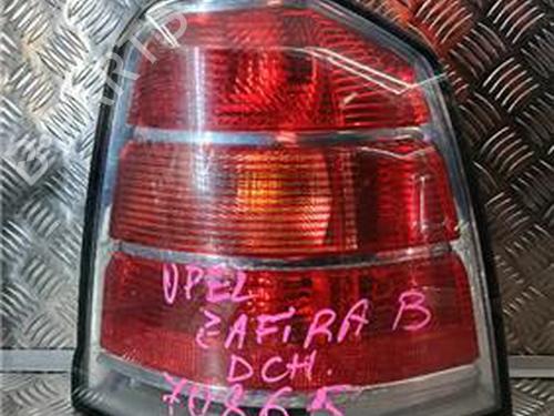 Used Right taillight OPEL ZAFIRA B Box Body/MPV (A05) 1.9 CDTI VAN (M75) (120 hp) 31605063