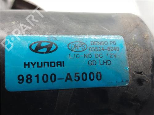 Rear wiper motor HYUNDAI i30 (FD) 1.6 CRDi VGT | BP22187484M102 