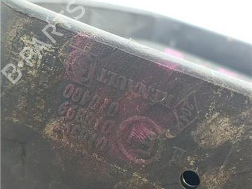 Right mirror RENAULT KANGOO (KC0/1_) 1.9 dTi (KC0U) | BP27267726C27 