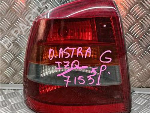 Used Left taillight Left taillight OPEL ASTRA G Hatchback (T98) 1.6 (F08, F48) (84 hp) 33562133 33562133