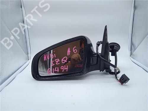 Used Left mirror AUDI A6 C6 (4F2) 3.0 TDI quattro (225 hp) 18389024