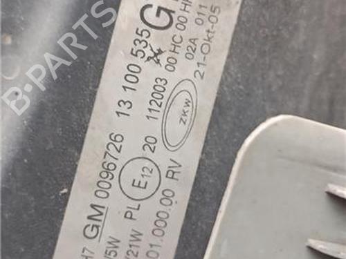 Left headlight OPEL CORSA C (X01) 1.4 Twinport (F08, F68) | BP32075473C28  - Image 5