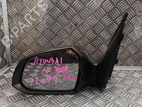 Used Left mirror Left mirror HYUNDAI i10 II (BA, IA) 1.0 (67 hp) 36382902 36382902