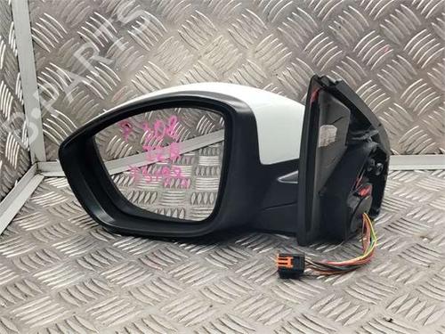 Used Left mirror Left mirror PEUGEOT 308 II (LB_, LP_, LW_, LH_, L3_) 1.5 BlueHDi 130 (131 hp) 40438402 40438402