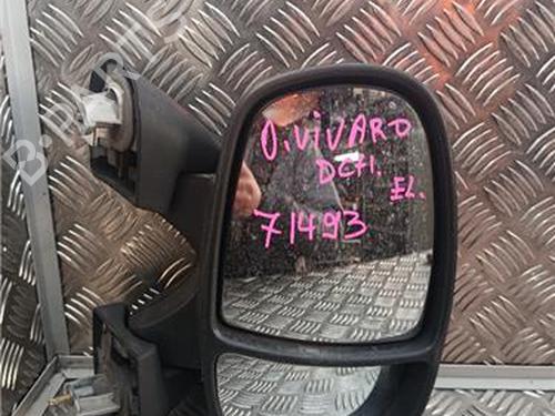 Used Right mirror Right mirror OPEL VIVARO A Platform/Chassis (X83) 1.9 DTI (101 hp) 33418284 33418284