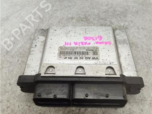 Used Electronic module SKODA FABIA III (NJ3) 1.2 TSI (90 hp) 18386735