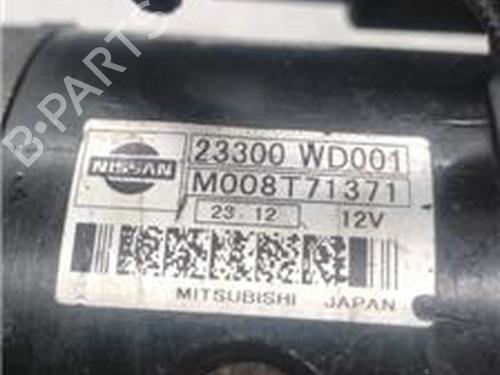 Starter NISSAN ALMERA II Hatchback (N16) 2.2 Di | BP18005185M8 