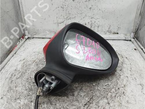 Used Right mirror SEAT LEON (1P1) 1.4 TSI (125 hp) 20140246