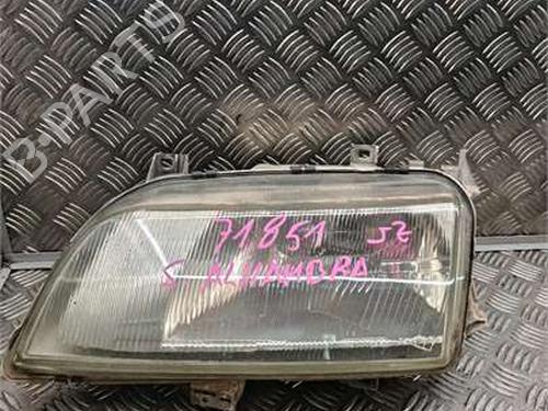 Used Left headlight Left headlight SEAT ALHAMBRA VAN (7V8, 7V9) TDI (90 hp) 34572932 34572932