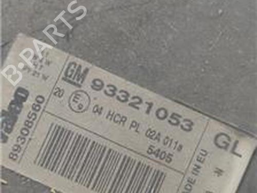 Right headlight OPEL MERIVA A MPV (X03) 1.7 DTI (E75) | BP18378840C29 