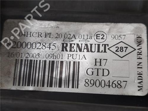 Left headlight RENAULT LAGUNA II (BG0/1_) 1.6 | BP26945519C28 - Image 4