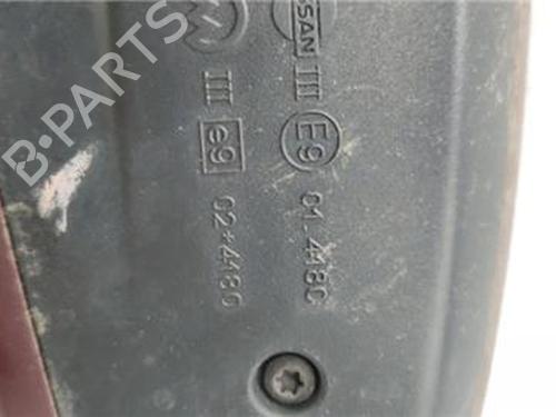 Left mirror NISSAN PRIMERA (P12) 2.2 Di | BP18390330C26 