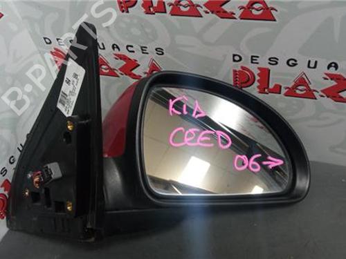 Used Right mirror KIA CEE'D Hatchback (ED) 1.6 CRDi 115 (115 hp) 18388772