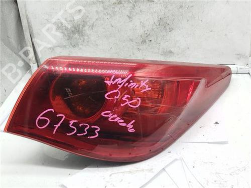 Used Right taillight INFINITI Q50 50 D (170 hp) 21815586