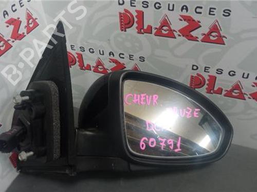 Used Right mirror CHEVROLET CRUZE (J300) 2.0 CDI (150 hp) 18388763