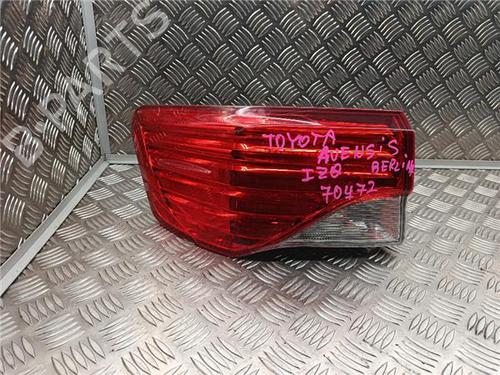 Used Left taillight TOYOTA AVENSIS Saloon (_T27_) 2.0 D-4D (ADT270_, ADT270R) (124 hp) 30606620