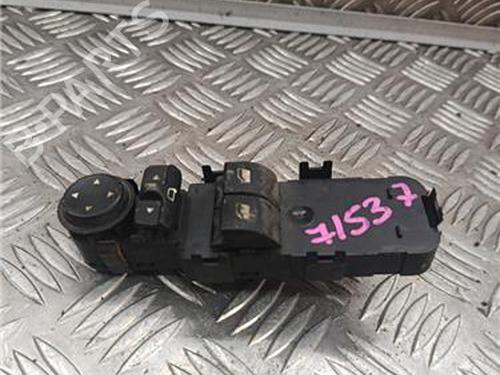 Used Left front window switch Left front window switch PEUGEOT 407 (6D_) 1.8 16V (6D6FYC) (125 hp) 33770527 33770527