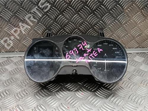 Used Instrument cluster SEAT ALTEA XL (5P5, 5P8) 1.8 TFSI (160 hp) 31030448