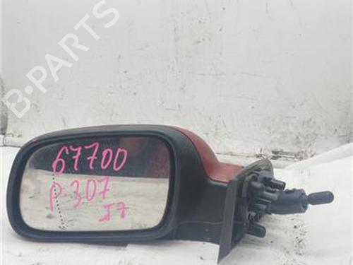 Used Left mirror PEUGEOT 307 (3A/C) 2.0 HDi 90 (90 hp) 29017563