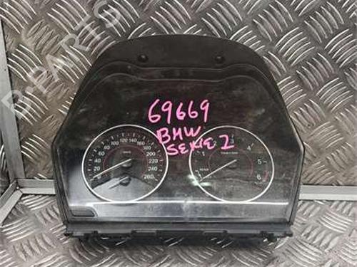 Compteur de vitesse Compteur de vitesse BMW 1 (F20) 118 d (150 hp) 35798045 35798045