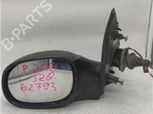 Used Left mirror PEUGEOT 206 Hatchback (2A/C) 1.4 HDi eco 70 (68 hp) 26462741