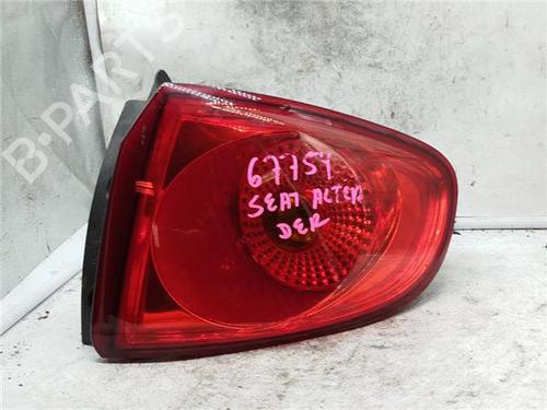 Used Right taillight SEAT ALTEA (5P1) 1.6 TDI (105 hp) 22423924