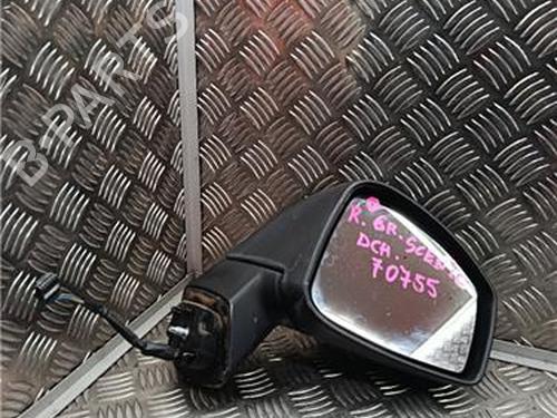 Used Right mirror RENAULT SCÉNIC III (JZ0/1_) 1.6 dCi (JZ00, JZ12) (130 hp) 31162733