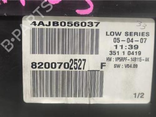 Instrument cluster RENAULT MEGANE II (BM0/1_, CM0/1_) 1.6 16V | BP18398351C47 