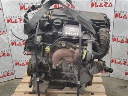 Motor CITROËN C2 (JM_) 1.4 HDi (68 hp) 18383364