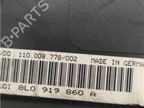 Instrument cluster AUDI A3 (8L1) 1.8 | BP18391142C47 