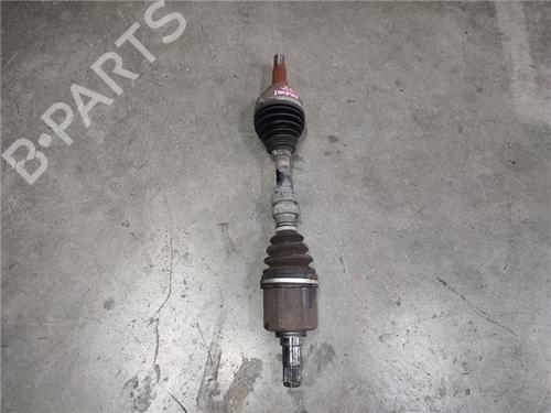 Left front driveshaft NISSAN QASHQAI I (J10, NJ10) 2.0 dCi | BP30117209M38