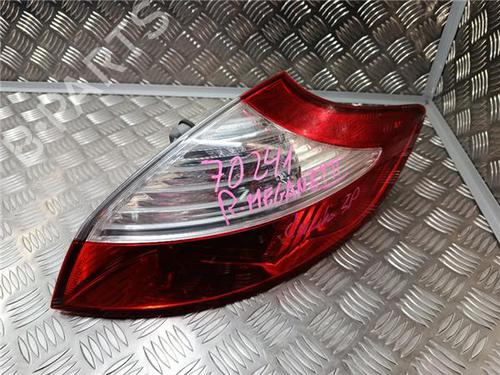 Used Right taillight RENAULT MEGANE III Hatchback (BZ0/1_, B3_) 1.9 dCi (BZ0N, BZ0J) (131 hp) 30117160