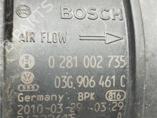 Mass air flow sensor VW PASSAT B6 (3C2) 2.0 TDI 16V | BP21126616M95 