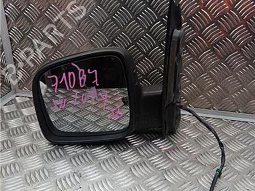 Used Left mirror VW CADDY III Box Body/MPV (2KA, 2KH, 2CA, 2CH) 2.0 SDI (70 hp) 32129860